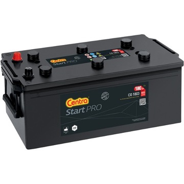 AKUMULATOR CENTRA 12 V 180 Ah 1000 A START PRO