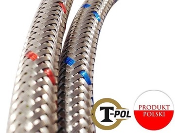 ШЛАНГ АККУМУЛЯТОРА (КОНЕЦ 3/8 ДЮЙМА M10x1) 135см 2шт.