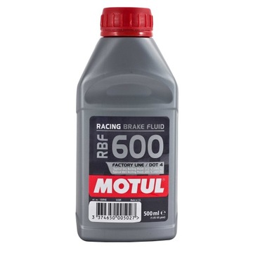 MOTUL BRAKE FLUID RBF 600 FACTORY LINE 1л.