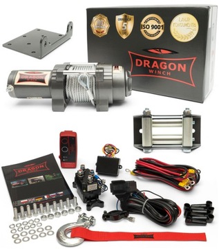 ЛЕБЕДКА DRAGON WINCH DWH 4500 HD HIGHLANDER WINCH 2.2T