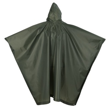 Peleryna poncho Rip-Stop olive Texar