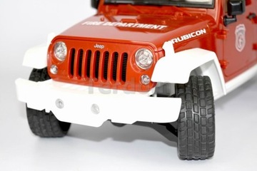 BRUDER 02528 JEEP Wrangler пожарная команда со звуком + ФИГУРКА пожарного