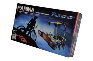 ПЛАТФОРМА ДЛЯ ВЕЛОСИПЕДОВ ДЛЯ КРЮКА 4 ИТАЛИЯ BIKES PERUZZO PARMA 4 60 КГ