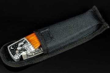 Nóż Myśliwski Turystyczny składany Taiga - NS121