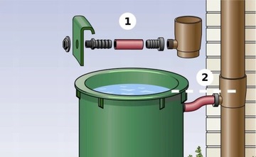 УЛОВИТЕЛЬ КОЛЛЕКТОР FI 53-60-75 ТРУБА ФИЛЬТРА ВОДЫ G