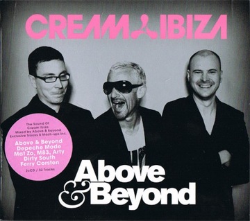 Above & Beyond - Cream Ibiza 2xCD Wydanie UK