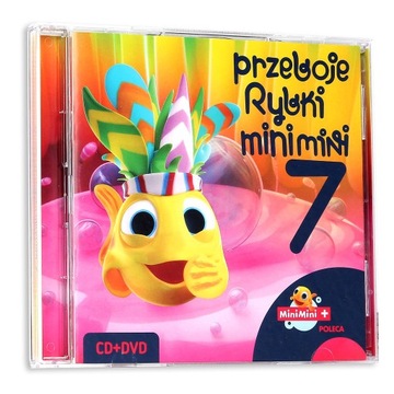 МИНИ МИНИ ХИТЫ РЫБКА 7 /CD+DVD/