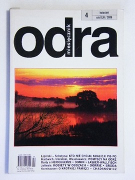 ODRA MIESIĘCZNIK kwiecień 4/2006