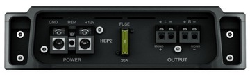 HERTZ HCP 2 СТЕРЕОУСИЛИТЕЛЬ 400ВТ 2-КАНАЛЬНЫЙ