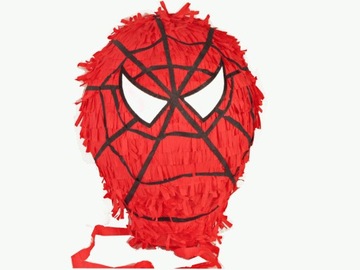 DUŻA PINIATA URODZINOWA FUL SPIDERMAN 85 CM XL