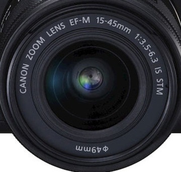 CPL ФИЛЬТР EF-M 15 45 IS STM 49MM для CANON EOS M200