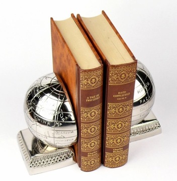ПОДСТАВКИ ДЛЯ КНИГ СЕРЕБРЯНЫЕ ГЛОБЫ