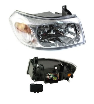 REFLEKTOR LAMPA PRZEDNIA FORD TRANSIT 00-06 PRAWA