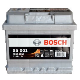 BOSCH S5 52Ач 520Ач+ [PGP+] пакет включен в цену