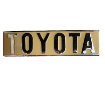 EMBLEMAT TOYOTA TYL TOYOTA LAND CRUISER BJ40 FJ45