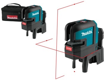 MAKITA SK106DZ laser krzyżowy punktowy CZERWONY