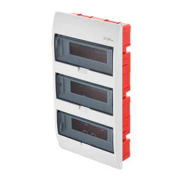 Rozdzielnica modułowa podtynkowa 3x12 IP40