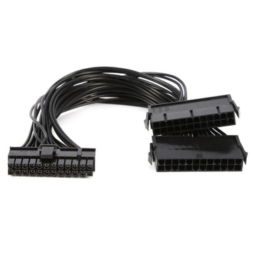 DUAL PSU Adapter Kabel 2 zasilacze add2psu 24pin