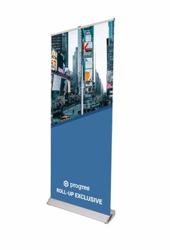 ROLL-UP ROLLUP EXCLUSIVE 85x200cm BLOCKOUT PET