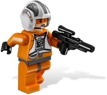 4You LEGO STAR WARS PILOT ZEV SENESCA BROŃ sw0260