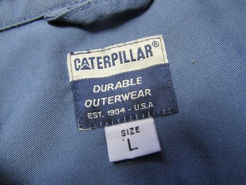Caterpillar CAT ORYGINALNA niebieska KOSZULA /L
