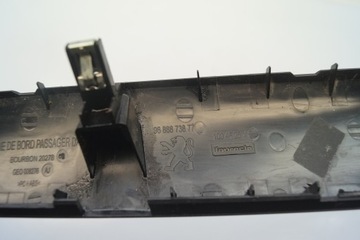 ДЕКОРАТИВНАЯ ПАНЕЛЬ КОНСОЛИ PEUGEOT 508 ЕВРОПА