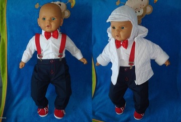 КОМПЛЕКТ ОДЕЖДЫ ДЛЯ КРЕСТАНИЯ ДЛЯ МАЛЬЧИКОВ КУРТКА S 68