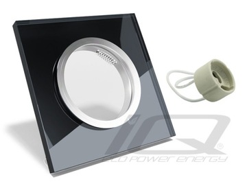 НАБОР СТЕКЛЯННЫХ ПОТОЛОЧНЫХ СВЕТИЛЬНИКОВ + GU10 5W LED CW