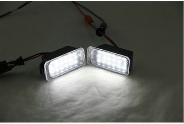 FORD LAMPY LED TABULKY MONDEO S-MAX GALAXY