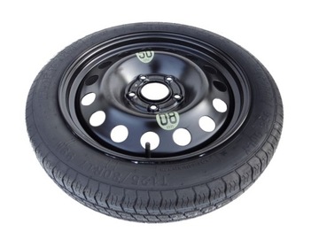 KOLO DOJEZDOVÉ BMW SÉRIE 3 E91 (05-12) 125/80R17