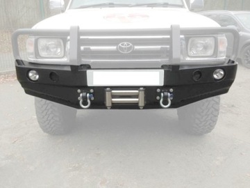 СТАЛЬНОЙ ПЕРЕДНИЙ БАМПЕР TOYOTA HILUX 98-05