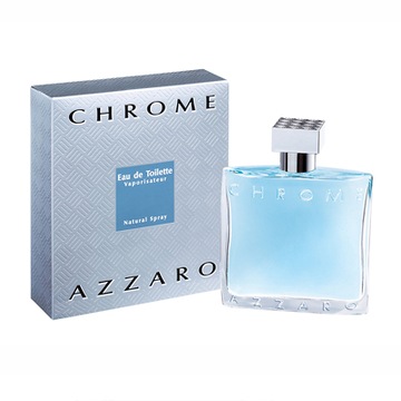 AZZARO CHROME 100 ML ofoliowane