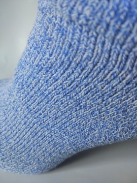 Ponožky frote ponožky 1-PÁR LIGHT BLUE MELANGE