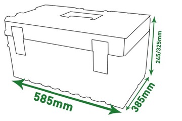 ЯЩИК ДЛЯ ИНСТРУМЕНТОВ QBRICK System ONE 350 BASIC