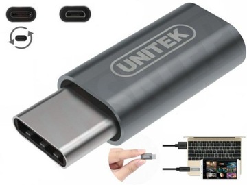 ADAPTER USB TYPC NA MICRO USB UNITEK Y-A027AGY