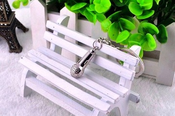 MUSIC KEYRING - МИКРОФОН - вокал KEYRING пение