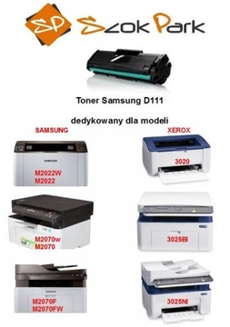 ТОНЕР Samsung D111 SL- M2022 M2070FW БЕЗ ЧИПА