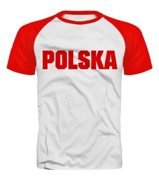 KOSZULKA T-SHIRT KIBICA ORZEŁ POLSKA R. L