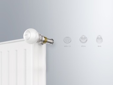 ТЕРМОСТАТ ТЕРМОСТАТА FIBARO FHT-001 ZW5 EU