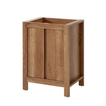 Szafka Classic stojące dąb pod umywalkę 80 cm