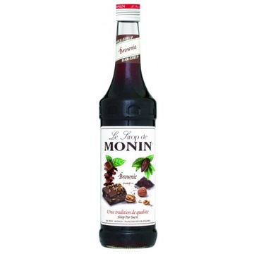 MONIN Brownie syrop do kawy 700ml