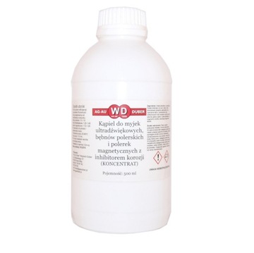 Płyn do myjki ultradźwiękowej + inhibitor korozji - 500 ml