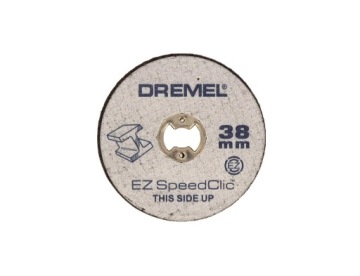 НАБОР ИЗ 10 ДИСКОВ SPEEDCLIC SC690 DREMEL + ОПРАВКА