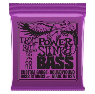 ERNIE BALL EB 2831 55-110 struny do gitary basowej