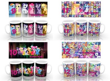 MY LITTLE PONY KUBEK+IMIĘ NA PREZENT