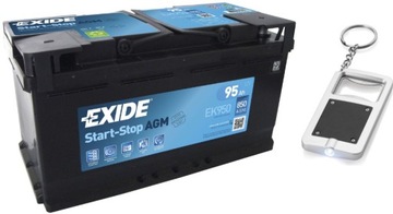 АККУМУЛЯТОР EXIDE START-STOP AGM 95AH 850A EK950