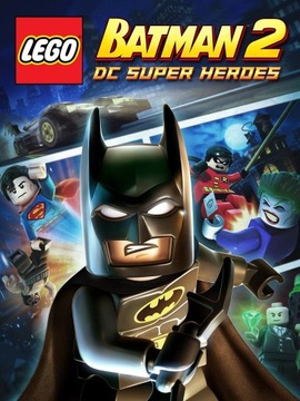 LEGO BATMAN 2 DC SUPER HEROES STEAM KLUCZ PC KEY