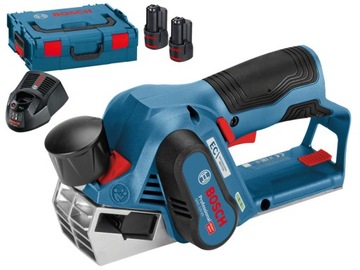 BOSCH GHO 12V-20 strug akumulatorowy 12V 2x3,0Ah