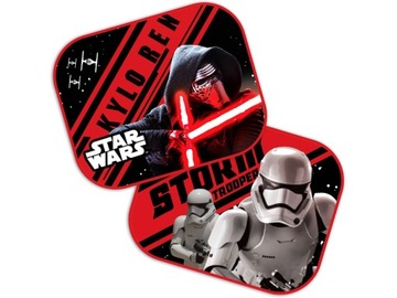 ZASŁONKI NA BOCZNE SZYBY - STAR WARS