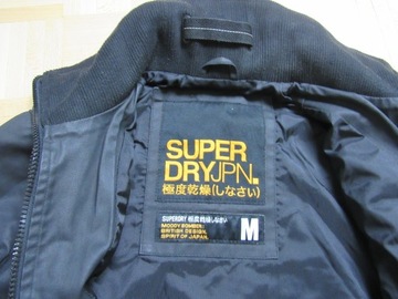 Superdry Super DRY JAPAN STYLE /CZRANA KURTKA/ M